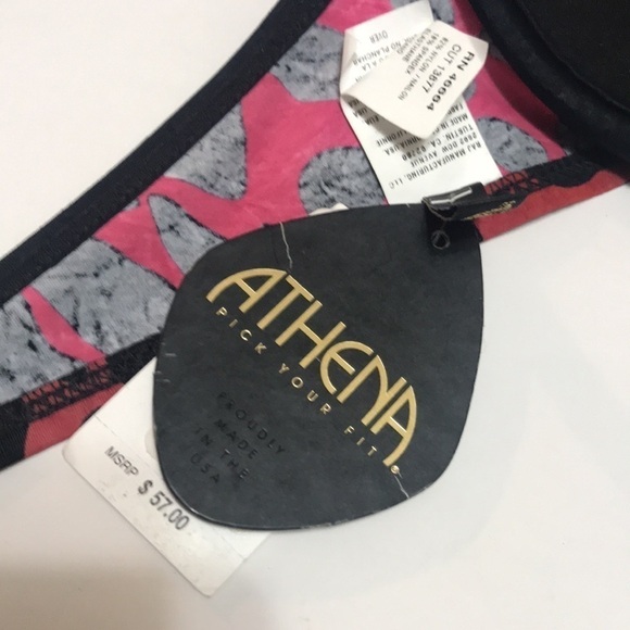 ATHENA LEOPARD PRINT BIKINI TOP 6 - Picture 4 of 7